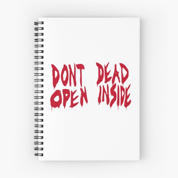 Item preview, DON'T DEAD OPEN INSIDE designed and sold by Federico Melega.