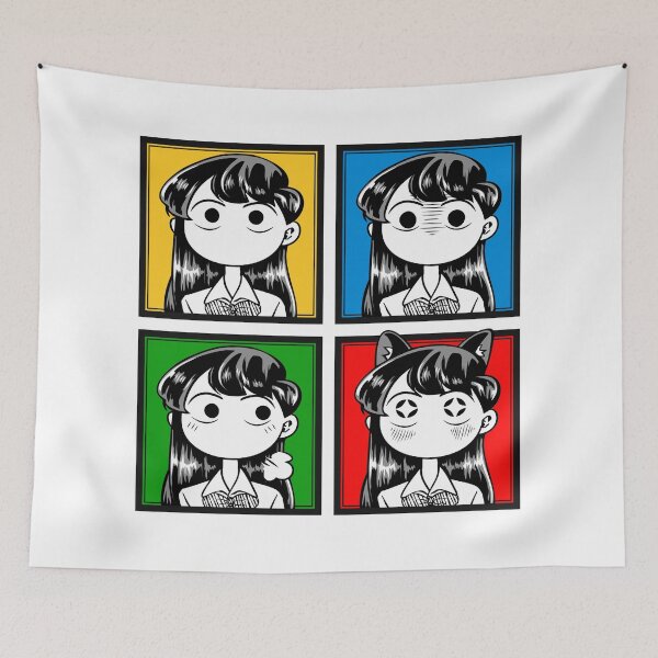 Item preview, Komi-san Mosaic designed and sold by datshirts.