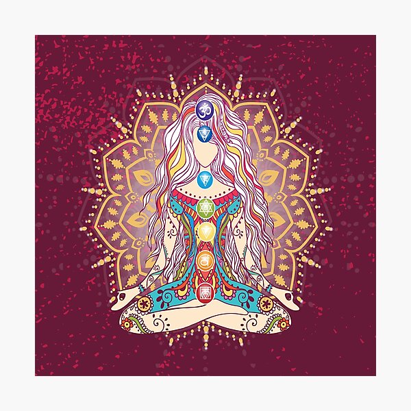 Item preview, Balanced Chakras 1 designed and sold by christineiris.