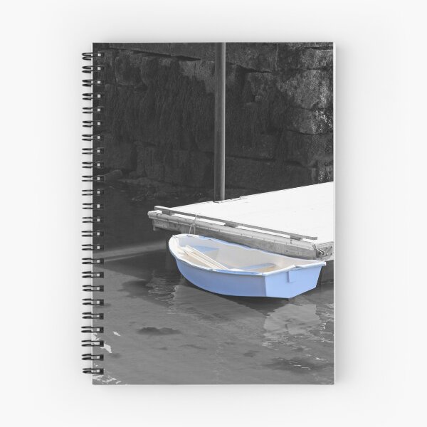 Artikelvorschau, The Blue Boat entworfen und verkauft von Rebecca Wilcox.