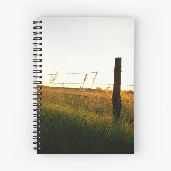 Item preview, Fencepost in full color in Wakarusa designed and sold by agenttomcat.
