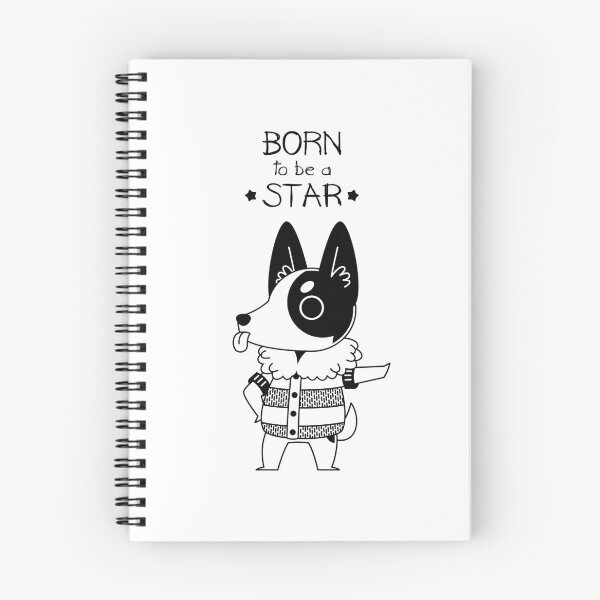 Item preview, My Gal Hilda: Born to Be a Star (Light Base) designed and sold by knitetgantt.