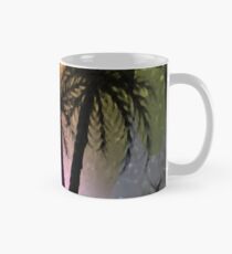 Stars, deer and Palm Trees Mug