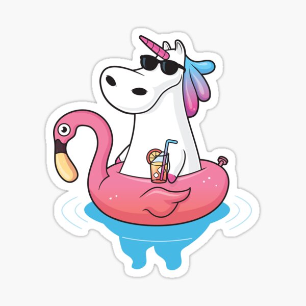 Pool Party' Sticker