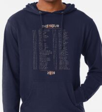 Shawn Mendes The Tour 2019 Lightweight Hoodie