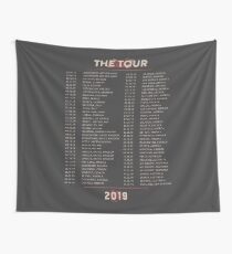 Shawn Mendes The Tour 2019 Wall Tapestry