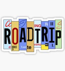 Roadtrip - RoadtripTv Sticker