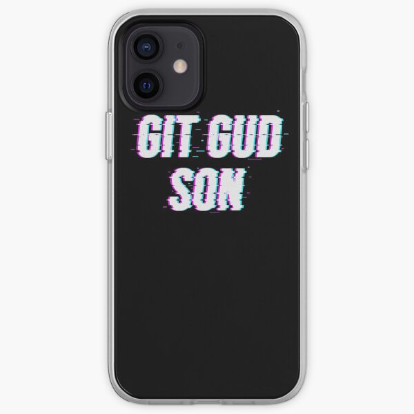Git Gud Son iPhone Soft Case