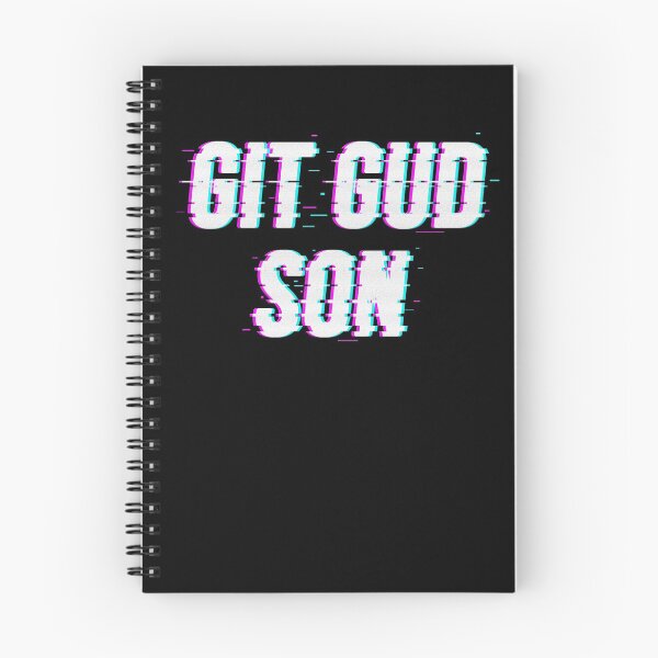 Item preview, Git Gud Son  designed and sold by Equanimity7.
