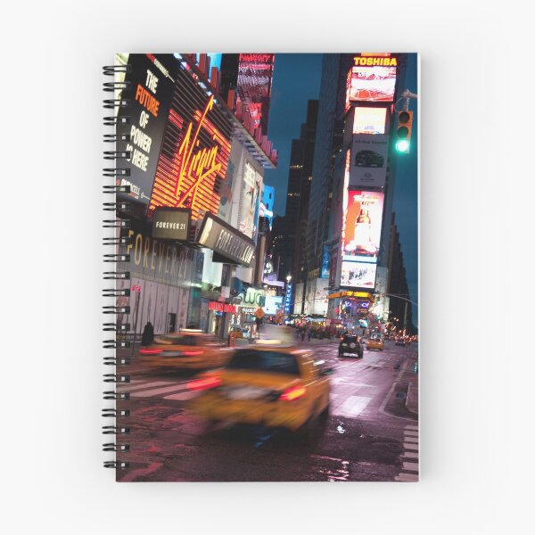 Item preview, Warp Speed Taxis - Times Square designed and sold by Nigel Johnson.