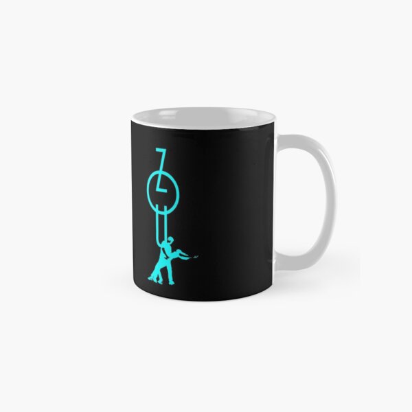 lets dance zouk - blue Classic Mug