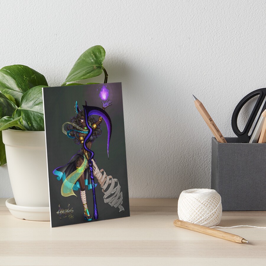 Item preview, Art Board Print designed and sold by JulieJubz.