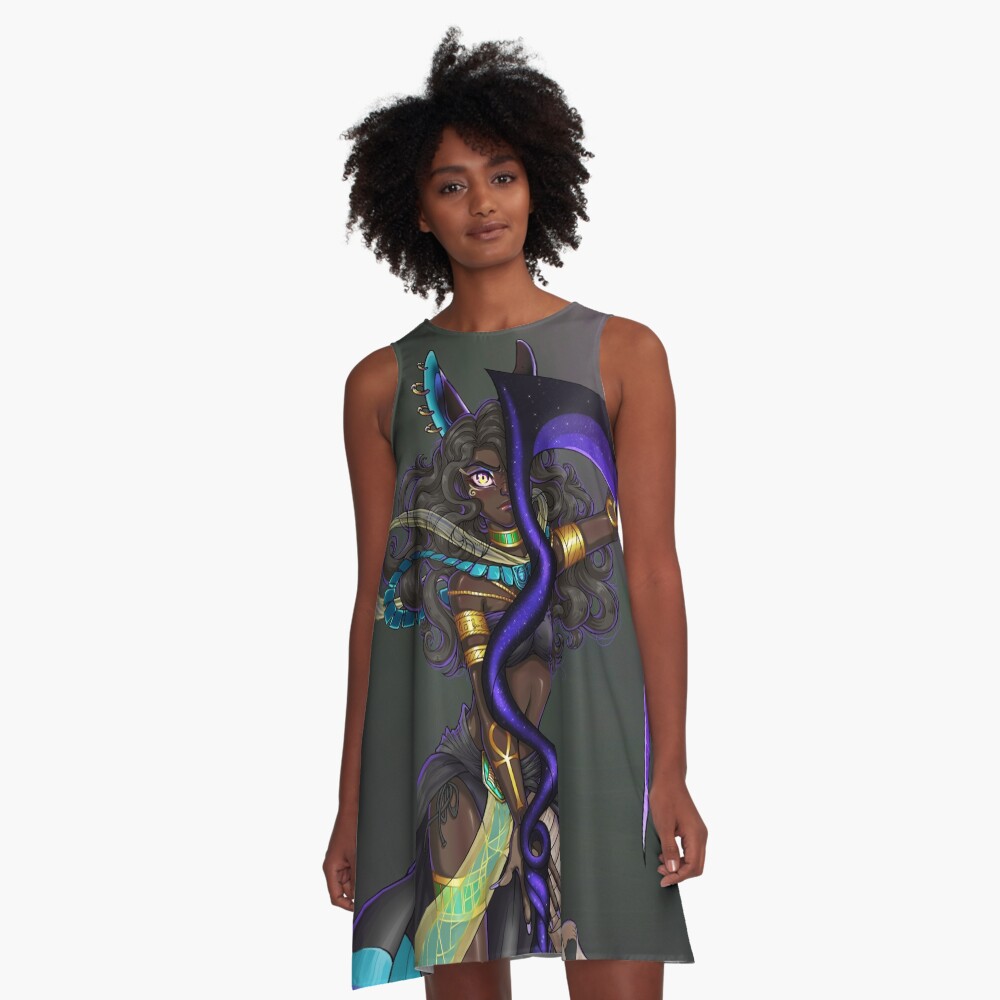 Item preview, A-Line Dress designed and sold by JulieJubz.