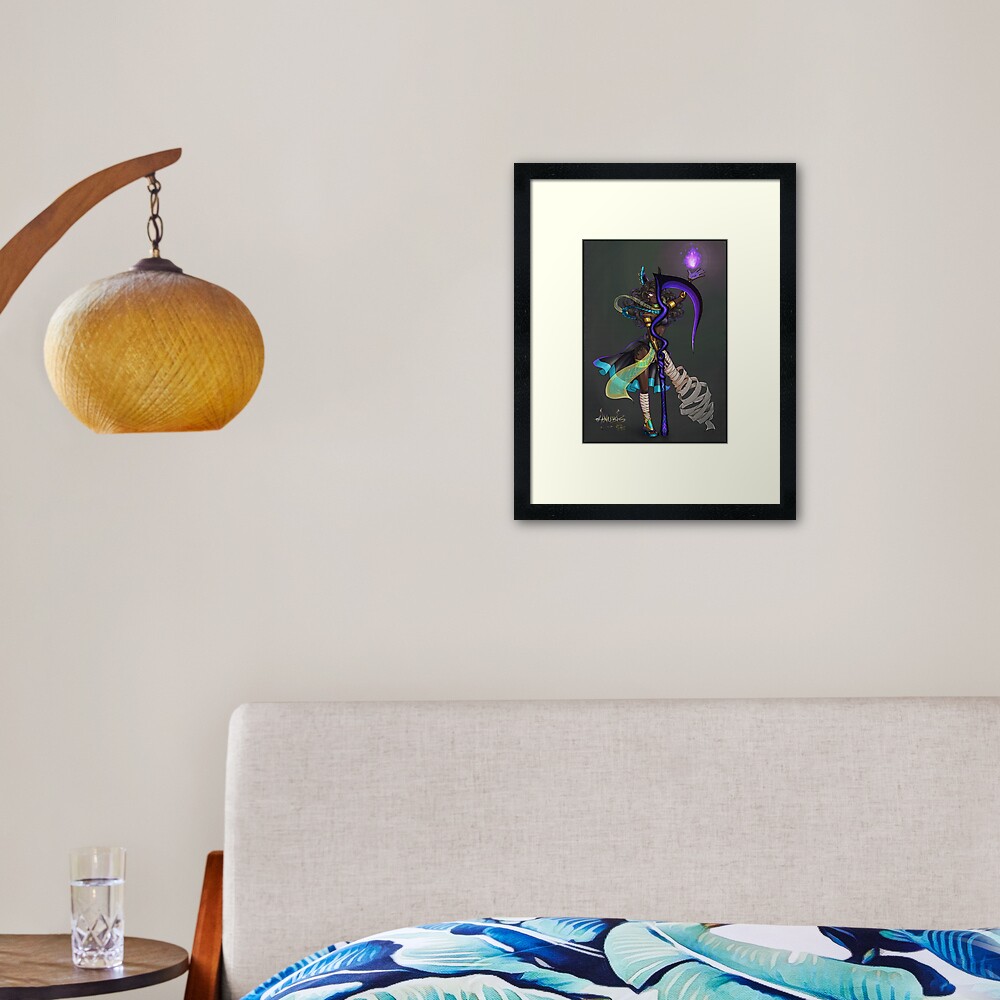 Item preview, Framed Art Print designed and sold by JulieJubz.