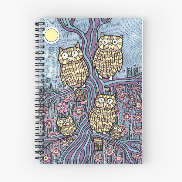Item preview, Owls Outing designed and sold by AnitaInverarity.