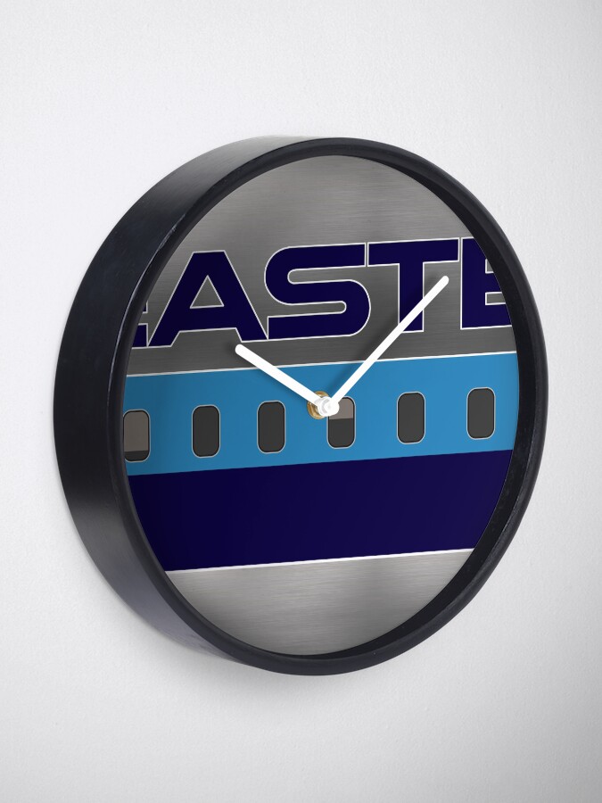 Alternate view of Plane Tees - Eastern Air Lines (Silver) Clock