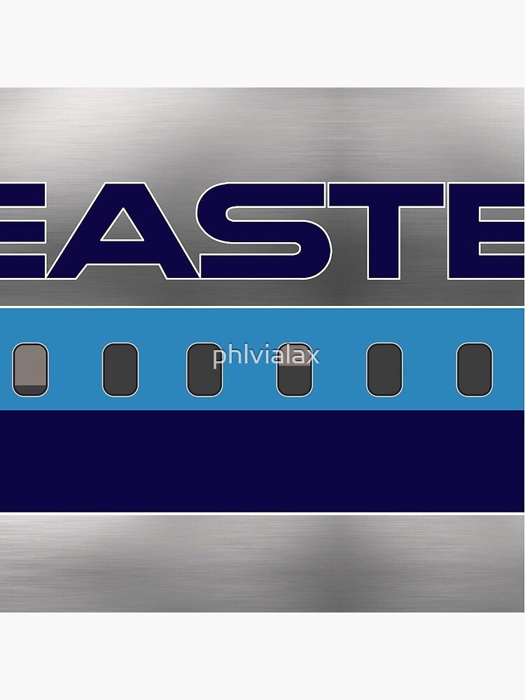 Plane Tees - Eastern Air Lines (Silver) by phlvialax