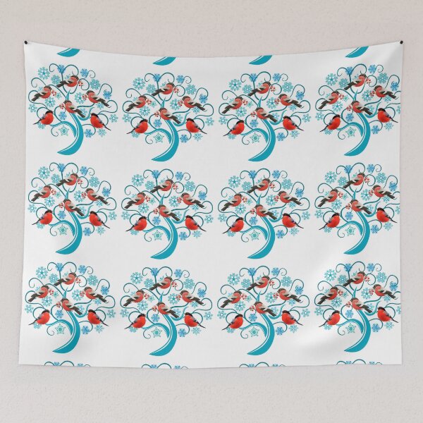 Item preview, winter birds designed and sold by TatianaAn.
