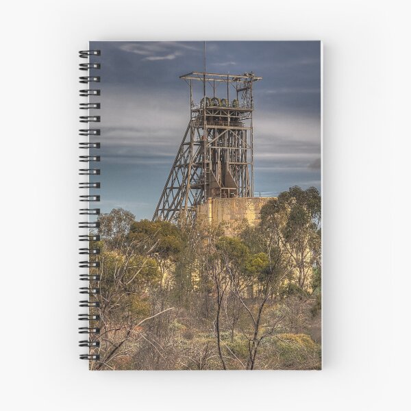 Item preview, Mining In The Bush designed and sold by Rod Wilkinson.