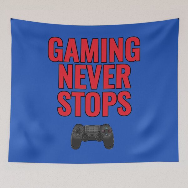 Item preview, Gaming Never Stops II designed and sold by Chutakoopas.