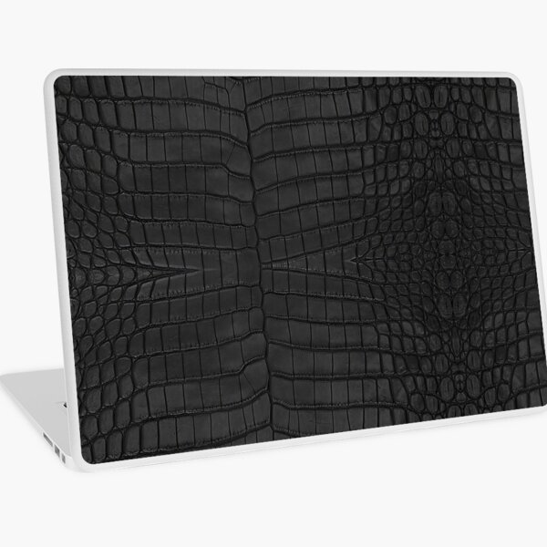 Item preview, Black Crocodile Leather Print designed and sold by Looly Elzayat.
