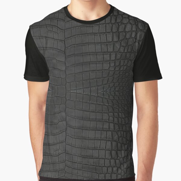 alligator skin shirt