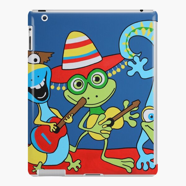 Happy Lizards iPad Snap Case