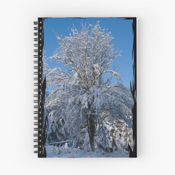 Item preview, A Snowy Tree in Winter designed and sold by jessacs.