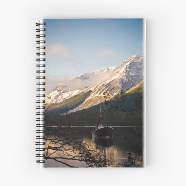Item preview, The Old Boat of Loch Lochy designed and sold by jessacs.