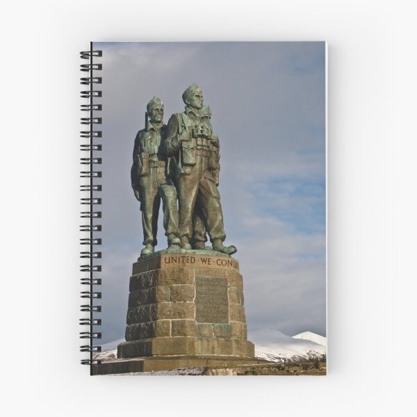 Item preview, The Commando Memorial at Spean Bridge designed and sold by jessacs.