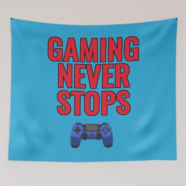 Item preview, Gaming Never Stops II (version 2) designed and sold by Chutakoopas.
