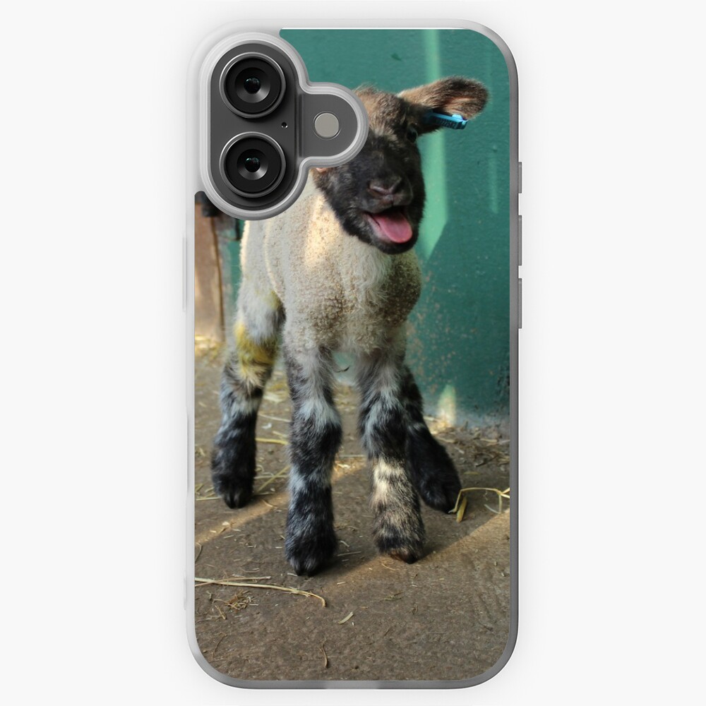 Item preview, iPhone Soft Case designed and sold by VauxhallFarm.