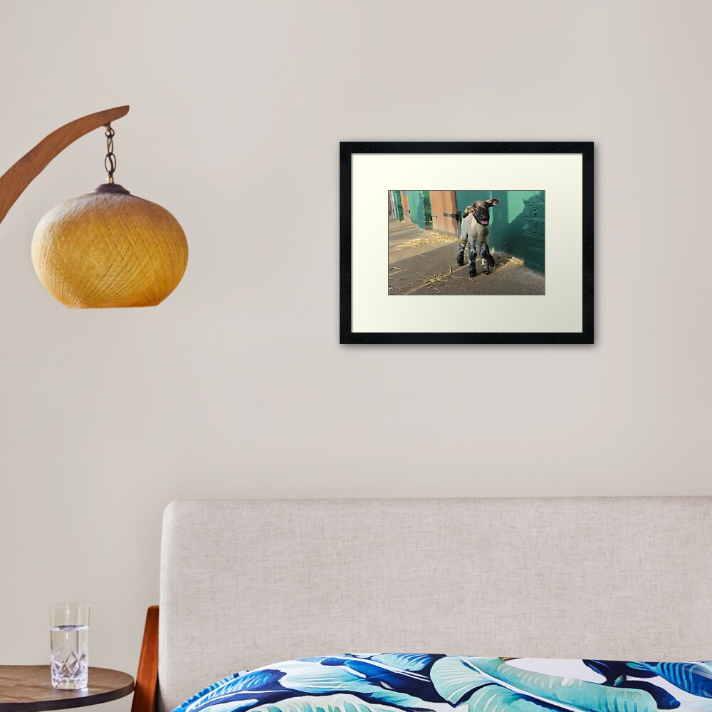 Item preview, Framed Art Print designed and sold by VauxhallFarm.