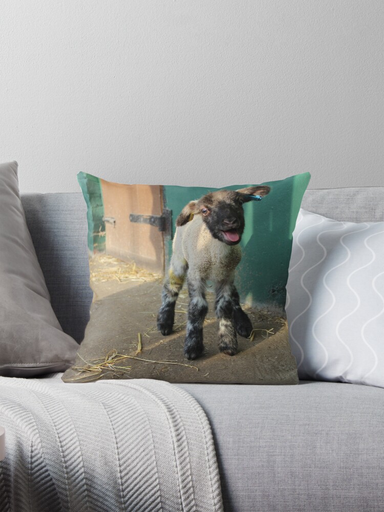 Item preview, Throw Pillow designed and sold by VauxhallFarm.