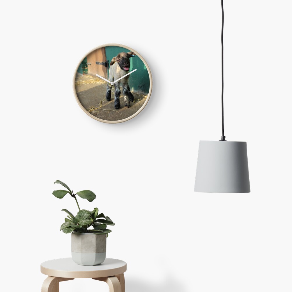 Item preview, Clock designed and sold by VauxhallFarm.