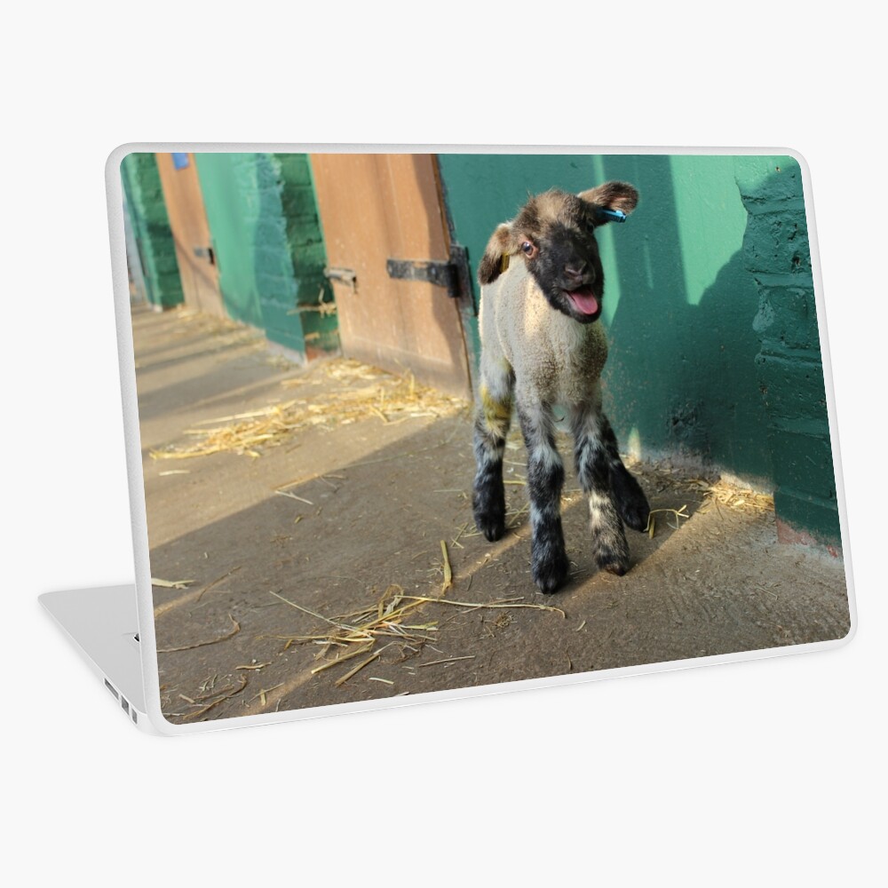 Item preview, Laptop Skin designed and sold by VauxhallFarm.