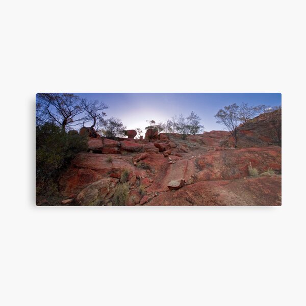 The Granites, Mount Magnet, WA Metal Print