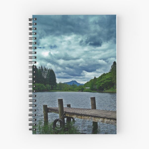 Item preview, Jetty Over Loch Ard, Scotland. designed and sold by Aj Finan.