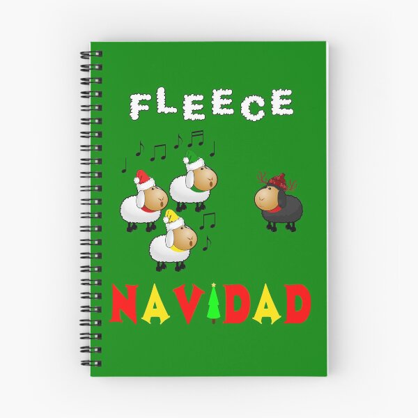 Item preview, Fleece Navidad Choir - Green designed and sold by 4wordsmovement.