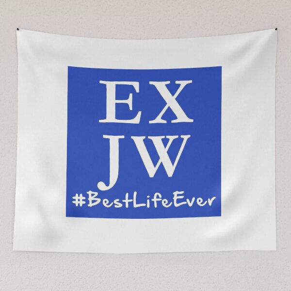 Item preview, Ex JW #Best Life Ever designed and sold by ExJWMerchandise.