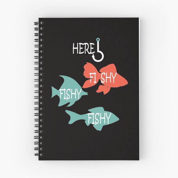 Item preview, Here Fishy Fishy Hunting Fishing Design designed and sold by dmexgirl08.