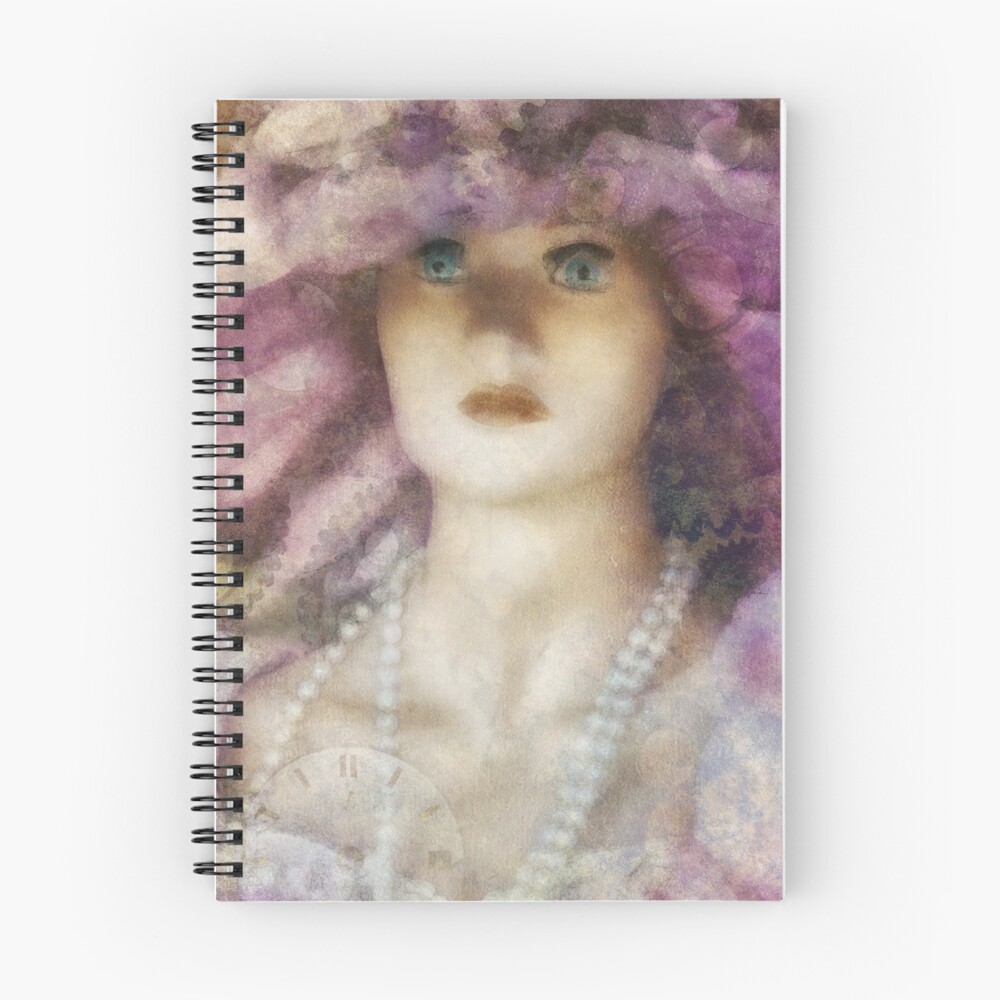 Vista previa del artículo con la obra «Cuaderno de espiral», diseñado y vendido por pkg39.