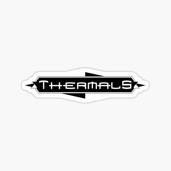 Thermals Sticker