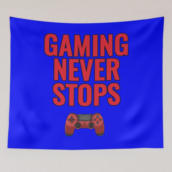 Item preview, Gaming Never Stops II (version 3) designed and sold by Chutakoopas.