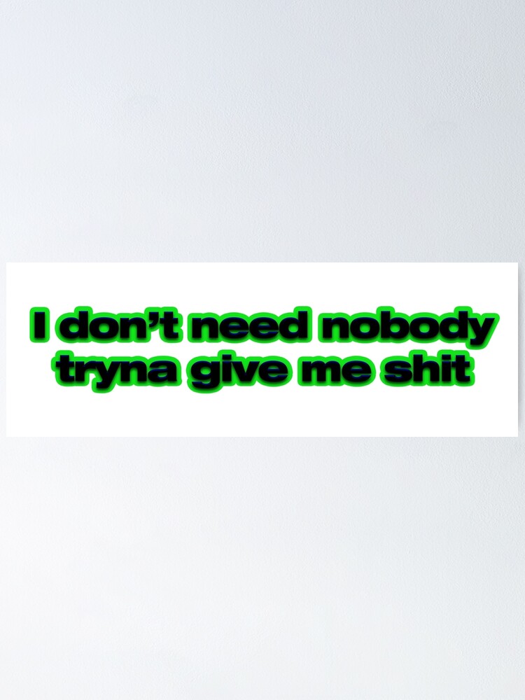 Download Ich brauche niemanden Desktop Wallpaper Ich Brauche Niemanden