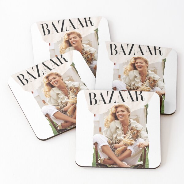 Item preview, Kate Upton with Baby Tiger for Bazaar Magazine (by ACCI) designed and sold by VanyssaGraphics.