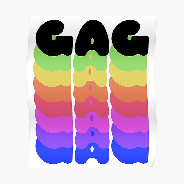 Gag Werk Yass Gawd Rainbow Flag Queen Drag Meme Catchphrase Queer