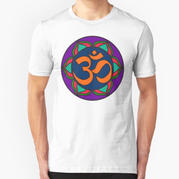 Om Slim Fit T-Shirt