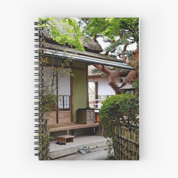 Item preview, Tea Houses at Nagaoka Tenmangu designed and sold by nekineko.
