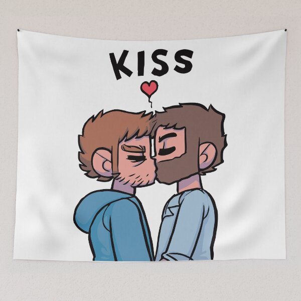 Item preview, Stephen Stills & Joseph (Scott Pilgrim) designed and sold by Danii Allen.
